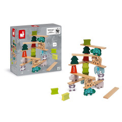 Janod -WWF® Stapel-\/ Geschicklichkeitsspiel Tiere -Укладка WWF® / ловкость животных