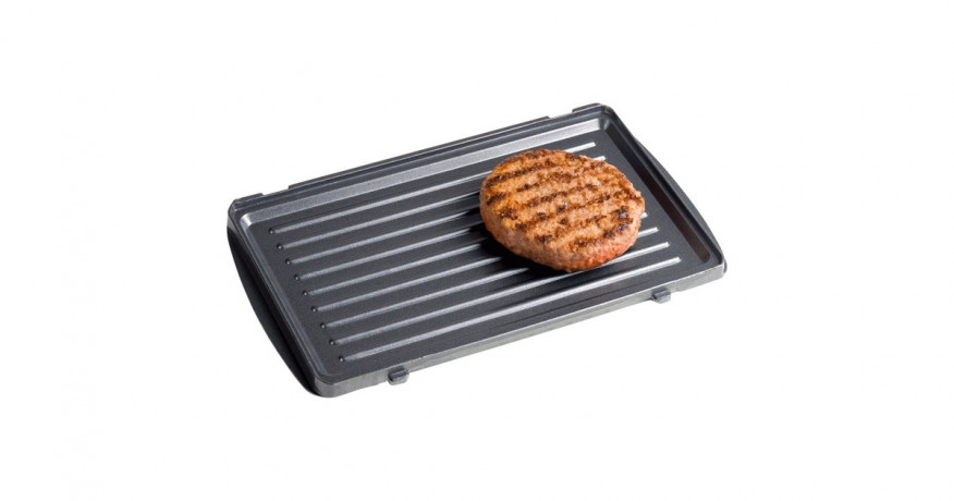 Bestron Bestron 3-in-1 Kontaktgrill ASM8010 schwarz/edelstahl, 800 Watt, mit 3 Platten-Sets schwarz/edelstahl Контактный гриль Bestron 3-в-1 ASM8010 черный/нержавеющая сталь, 800 Вт, с 3 наборами пластин