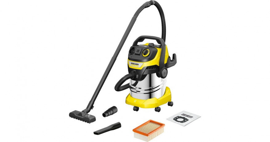 Karcher Karcher WD 5 P S V-25/5/22, Nass-/Trockensauger gelb/schwarz  gelb/schwarz Karcher WD 5 P S V-25/5/22, Пылесос для влажной/сухой уборки желтый/черный