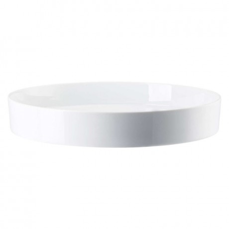Arzberg Arzberg Tric Weiss Schale konisch / Auflaufform d: 28 cm / h: 6 cm Коническая миска Arzberg Tric Weiss / форма для запекания d: 28 см / высота: 6 см
