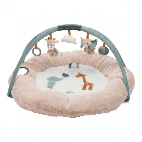 Nattou LUNA  AXEL Spielkissen mit Bogen Игровая подушка LUNA AXEL с бантом