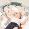 Nattou LUNA  AXEL Spielkissen mit Bogen Игровая подушка LUNA AXEL с бантом