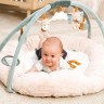 Nattou LUNA  AXEL Spielkissen mit Bogen Игровая подушка LUNA AXEL с бантом