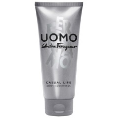 Salvatore Ferragamo (Сальваторе Феррагамо) Duschgel Гель для душа  Duschgel Гель для душа Uomo Casual Life, 200 мл