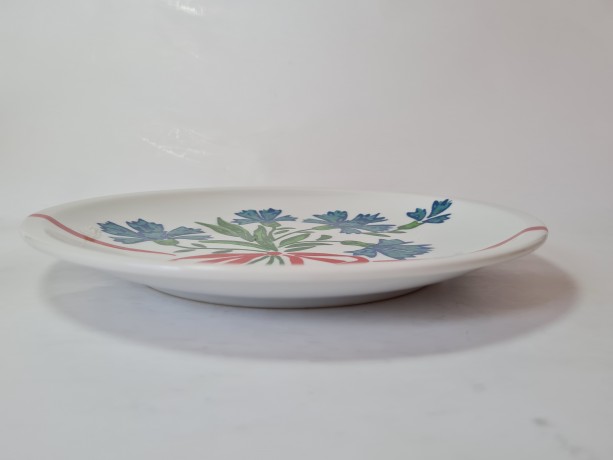 Bauscher Weiden Bavaria Винтажная тарелка "Васильки", 24 см, Германия, 1960-70гг.