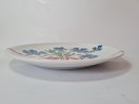 Bauscher Weiden Bavaria Винтажная тарелка "Васильки", 24 см, Германия, 1960-70гг.
