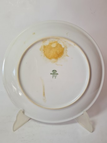 Bauscher Weiden Bavaria Винтажная тарелка "Васильки", 24 см, Германия, 1960-70гг.