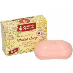 Maharishi Ayurveda Krauterseife Rose 100g  Мыло с травами Роза 100г
