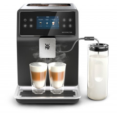 WMF WMF Kaffeevollautomat Perfection 880l,  Kuchenminis Deep Black Langschlitztoaster  Полностью автоматическая кофемашина WMF Perfection 880л, тостер с длинными слотами Deep Black и пирожными Minis