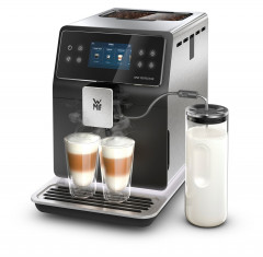 WMF WMF Kaffeevollautomat Perfection 880l,  Kuchenminis Deep Black Langschlitztoaster  Полностью автоматическая кофемашина WMF Perfection 880л, тостер с длинными слотами Deep Black и пирожными Minis
