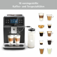 WMF WMF Kaffeevollautomat Perfection 880l,  Kuchenminis Deep Black Langschlitztoaster  Полностью автоматическая кофемашина WMF Perfection 880л, тостер с длинными слотами Deep Black и пирожными Minis