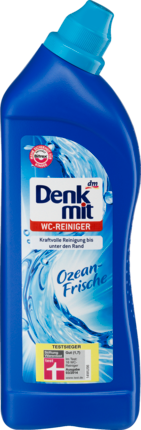 Denkmit Чистящее средство для туалета Свежесть океана, 1 л