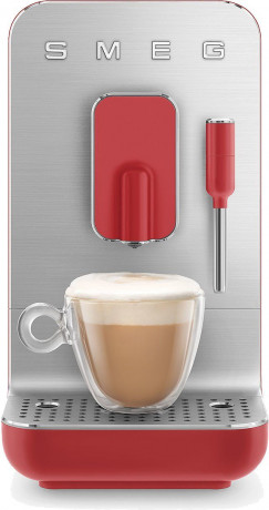 Smeg Smeg Kaffeevollautomat BCC02RDMEU, Herausnehmbare Bruheinheit  Полностью автоматическая кофемашина Smeg BCC02RDMEU, съемный заварочный блок