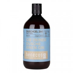 benecos Gin Duschgel 2in1 Haut+Haar  Джин гель для душа 2в1 кожа+волосы