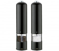 Cilio Cilio Pfeffer-\/Salzmuchle elektr. BERGAMO schwarz Смеситель для перца и соли Cilio электр. БЕРГАМО