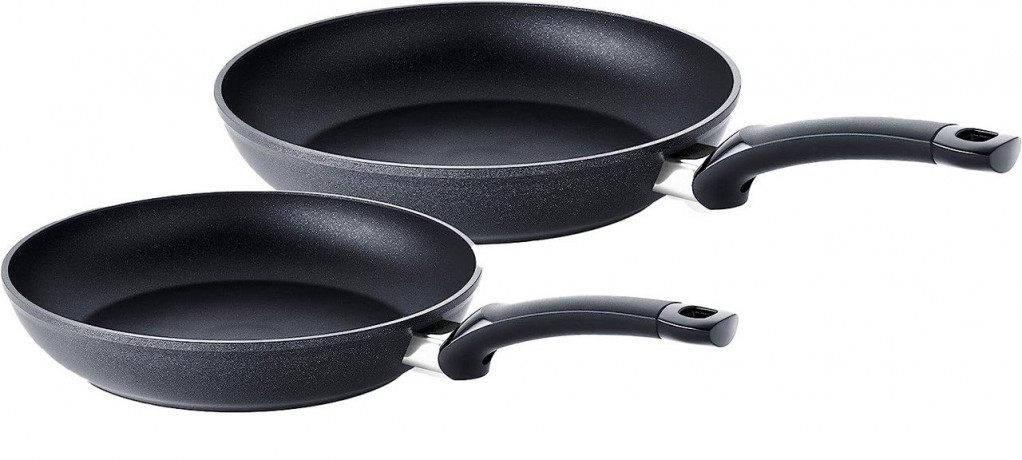 Fissler Fissler Pfannenset 2-tlg. Levital schwarz Набор сковородок Fissler 2 шт. Левитальный
