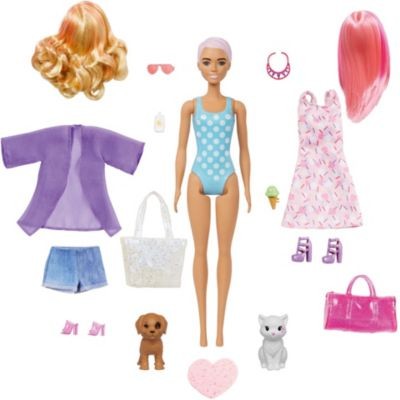 Mattel Barbie Color Reveal Day-to-Night Puppe mit 25 Uberraschungen Кукла Barbie Color Reveal Day-to-Night с 25 сюрпризами
