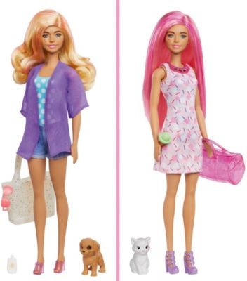 Mattel Barbie Color Reveal Day-to-Night Puppe mit 25 Uberraschungen Кукла Barbie Color Reveal Day-to-Night с 25 сюрпризами