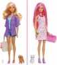 Mattel Barbie Color Reveal Day-to-Night Puppe mit 25 Uberraschungen Кукла Barbie Color Reveal Day-to-Night с 25 сюрпризами