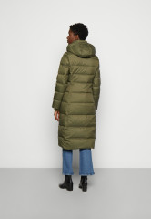 Tommy Hilfiger TYRA MAXI  Down coat army green TYRA MAXI Пуховик Армейский Зеленый