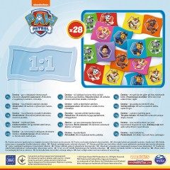 Trefl Domino PAW Patrol Домино Щенячий патруль