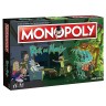 Winning Moves Monopoly Rick and Morty deutsch Монополия Рик и Морти Герман