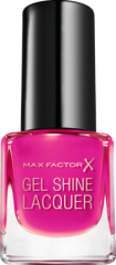 Max Factor Лак для ногтей Mini Гель Блеск Lacquer Nailpolish Twinkling Pink 30, 4,5 мл
