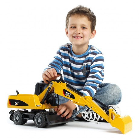 Bruder BRUDER 02445 TPS Caterpillar Mobilbagger Мобильный экскаватор BRUDER 02445 TPS Caterpillar