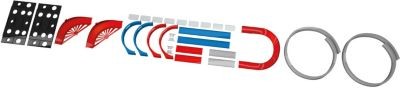 Darda Autorennbahn-Set: DARDA Blue Flash + GRATIS DARDA DTM Audi RS5 Scheider Набор для гоночной трассы: DARDA Blue Flash + БЕСПЛАТНО DARDA DTM Audi RS5 Scheider