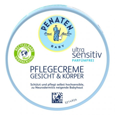 Penaten Ultra Sensitive Gesicht & Korper  Ультра чувствительное лицо и тело