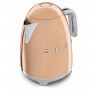 SMEG SMEG Wasserkocher SMEG Wasserkocher Edelstahl 1,7 L Fassung, 2400 W, Wasser Kocher, 2400,00 W, 360° Basis, BPA- Frei, elektrischer Чайник SMEG Чайник SMEG, нержавеющая сталь, емкость 1,7 л, 2400 Вт, водоварка, 2400,00 Вт, основание 360°, без BPA, эл