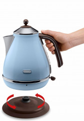 De'Longhi De'Longhi Wasserkocher KBOV2001.AZ, 1,7 l, 2000 W  Чайник De&amp;#39;Longhi KBOV2001.AZ, 1,7 л, 2000 Вт