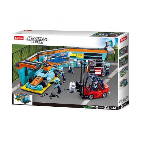 Sluban Werkstatt (543 Teile) Мастерская (543 детали)