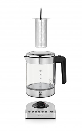 WMF WMF Wasserkocher KUCHENminis Glas Vario, 1 l, 1960 W, 1,0 l  Чайник WMF KUCHENminis стакан Vario, 1 л, 1960 Вт, 1,0 л