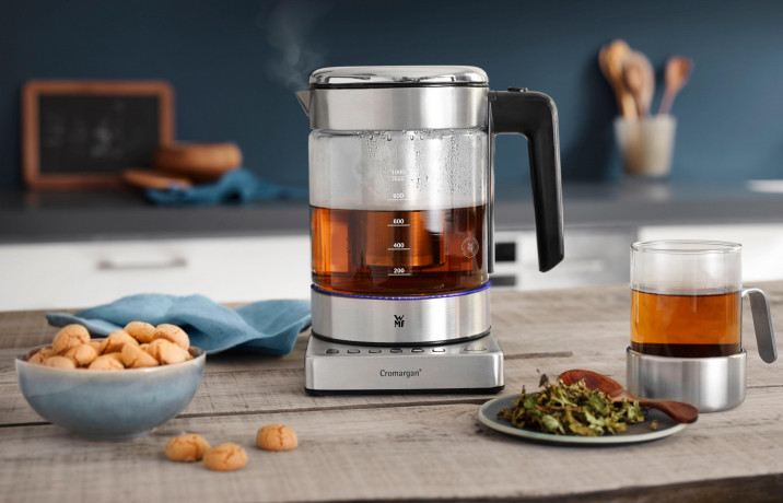 WMF WMF Wasserkocher KUCHENminis Glas Vario, 1 l, 1960 W, 1,0 l  Чайник WMF KUCHENminis стакан Vario, 1 л, 1960 Вт, 1,0 л