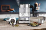 WMF WMF Wasserkocher KUCHENminis Glas Vario, 1 l, 1960 W, 1,0 l  Чайник WMF KUCHENminis стакан Vario, 1 л, 1960 Вт, 1,0 л