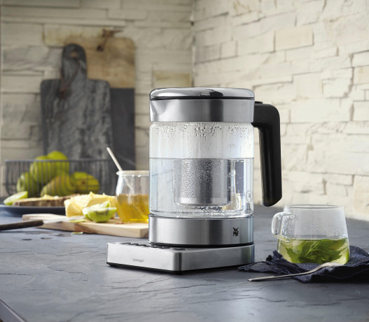 WMF WMF Wasserkocher KUCHENminis Glas Vario, 1 l, 1960 W, 1,0 l  Чайник WMF KUCHENminis стакан Vario, 1 л, 1960 Вт, 1,0 л