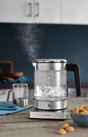 WMF WMF Wasserkocher KUCHENminis Glas Vario, 1 l, 1960 W, 1,0 l  Чайник WMF KUCHENminis стакан Vario, 1 л, 1960 Вт, 1,0 л