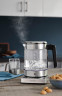 WMF WMF Wasserkocher KUCHENminis Glas Vario, 1 l, 1960 W, 1,0 l  Чайник WMF KUCHENminis стакан Vario, 1 л, 1960 Вт, 1,0 л