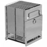 FoxOutdoor FoxOutdoor Feuerstelle 33691B Raketenofen klein silber  FoxOutdoor костровая яма 33691B ракетная печь маленькая серебристая