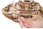 UGEARS Modellbausatz SCHLEPPER Комплект моделей ТРАКТОР
