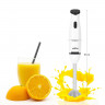 HOMELUX HOMELUX Stabmixer Household Purierstab mit Edelstahl Basis Stabmixer zum Reinigen, 200,00 W, abnehmbar Handmixer Klein und praktisch Blender  Ручной блендер HOMELUX, бытовой очищающий стержень с основанием из нержавеющей стали, ручной блендер для 