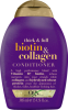 OGX Thick&amp;Fulltin  Collagen Кондиционер для Ломких и Тусклых Волос с Биотином, 385 мл
