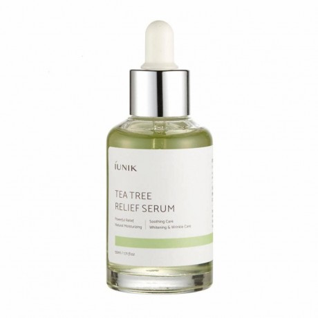 iUnik Tea Tree Relief Serum Рельефная сыворотка с чайным деревом