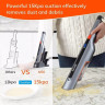 ILIFE ILIFE Akku-Handstaubsauger M50, 110,00 W, Beutellos, integrierte LED Beleuchtung, 3 versch. Aufsatze, 600g leicht  Беспроводной ручной пылесос ILIFE M50, 110,00 Вт, без мешка, встроенное светодиодное освещение, 3 разные насадки, лампа 600 г