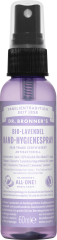 Dr.Bronner's (Доктор Броннерс) Bio-Lavendel Handhygiene-Spray, 60 мл