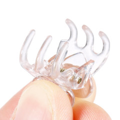 SOHO Lucca Mini Haarklammer Transparent мини-заколка для волос Lucca