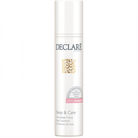Declare (Декларе) Allergy Balance Sleep & Care Nachtpflege Ночной Крем для лица Creme, 50 мл