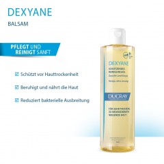 Ducray DEXYANE Reinigungsol schutzend  DEXYANE защитное чистящее масло