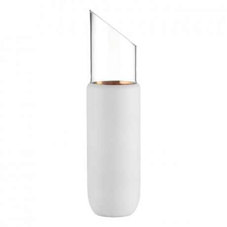 Eisch Eisch Cosmo weiss gold Karaffe Glas - no drop Effekt 1,0 L / 32,8 cm Стекло для графина Eisch Cosmo из белого золота - без эффекта капли 1,0 л / 32,8 см